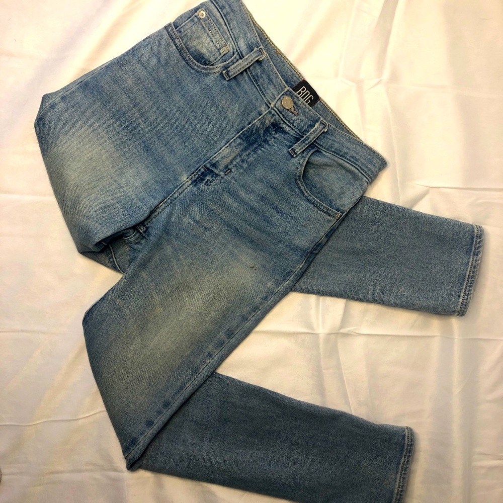 BDG high rise jeans.